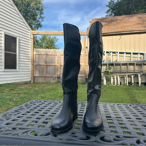 La Canadienne black knee high leather boots size 6‎ - Picture 3 of 9